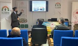 ÜRETİCİLERE MARULDA İYİ TARIM UYGULAMALARI EĞİTİMİ