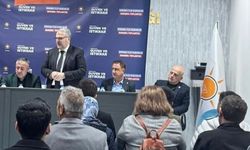 OSMANELİ'NİN YOL HARİTASI AK PARTİ TOPLANTISINDA BELİRLENDİ