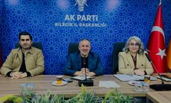 AK PARTİ'DE HAFTALIK OLAĞAN İL YÖNETİM KURULU TOPLANTISI