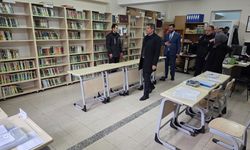 ADALET MESLEKİ EĞİTİM MERKEZİ İÇİN CEZAEVİNDE İNCELEME