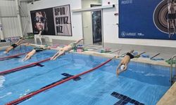 GÖLPAZARI'NDA YÜZME ANTRENMANI GERÇEKLEŞTİRİLDİ