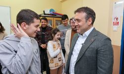 VALİ SÖZER’DEN ÖZEL ÖĞRENCİLERE DESTEK