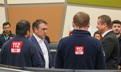 VALİ SÖZER 112 VE GAMER' DE İNCELEMELERDE BULUNDU