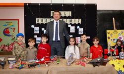 TUTUM VE TÜRK MALLARI HAFTASI ANAOKULLARINDA COŞKUYLA KUTLANDI