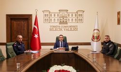 VALİ SÖZER, YENİ YIL TEDBİRLERİNE İLİŞKİN HAZIRLIK VE KOORDİNASYON TOPLANTISI'NA KATILDI