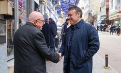 BİLECİK ESNAFINDAN VALİ SÖZER'E İLGİ