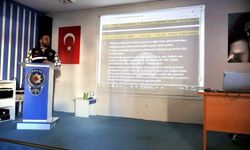 POLİSLERE ŞÜPHELİ PAKET VE OLAY YERİ EĞİTİMİ