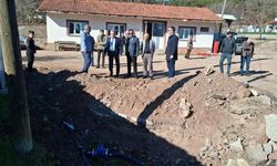 İÇME SUYU ALTYAPI ÇALIŞMALARI TAMAMLANDI