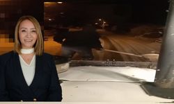 KAR YAĞIŞIYLA BİRLİKTE PAZARYERİ BELEDİYESİ SAHAYA İNDİ