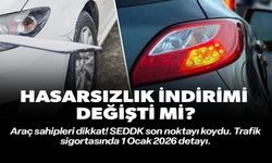 HASARSIZLIK İNDİRİMİ DEĞİŞTİ Mİ