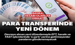 PARA TRANSFERİNDE YENİ DÖNEM