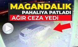 DRİFT ATAN SÜRÜCÜYE CEZA YAĞDI