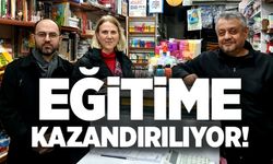 BİLECİK'TE KAĞIT ATIKLAR EĞİTİME KAZANDIRILIYOR