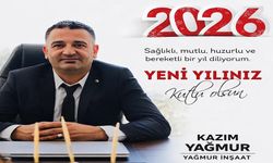 KAZIM YAĞMUR 2026 SAĞLIK, HUZUR VE MUTLULUK GETİRSİN