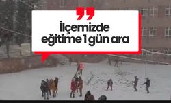 BİLECİK'İN PAZARYERİ İLÇESİNDE TAŞIMALI EĞİTİME 1 GÜN ARA VERİLDİ