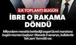 ASGARİ ÜCRETTE İBRE O RAKAMA DÖNDÜ: