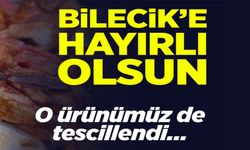 BİLECİK'E ÖZGÜ 2 ÜRÜN DAHA COĞRAFİ İŞARETLE TAÇLANDI