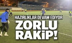 SÖĞÜTSPOR ZORLU MAÇIN HAZIRLIKLARINA DEVAM EDİYOR