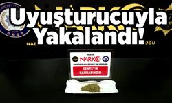 ARANAN ŞAHIS ÜZERİNDE UYUŞTURUCUYLA YAKALANDI