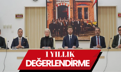 BAŞKAN SUBAŞI BİR YILDA YAPILAN ÇALIŞMALARI DEĞERLENDİRDİ