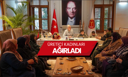 ÜRETİCİ KADINLAR BİLECİK BELEDİYESİ'NDE AĞIRLANDI
