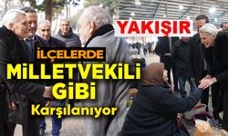 BAŞKAN SUBAŞI'NA İLÇELERDE YOĞUN İLGİ