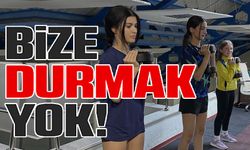 BİLECİK'TE ATLETİZM ANTRENMANLARI SÜRÜYOR