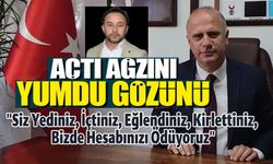 BAŞKAN TORUN, AÇTI AĞZINI YUMDU GÖZÜNÜ