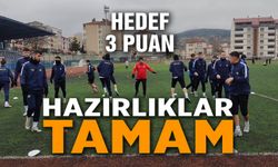 SÖĞÜTSPOR ZORLU MAÇIN HAZIRLIKLARI TAMAMLADI