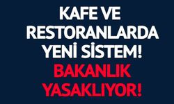 TİCARET BAKANLIĞINDAN DÜZENLEMESİ: YASAK GETİRİLİYOR