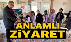"CAMİ MARKET PROJESİ"NE ANLAMLI ZİYARET