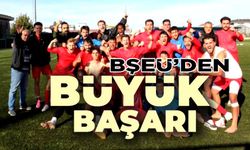 BŞEÜ FUTBOLDA GRUP İKİNCİSİ