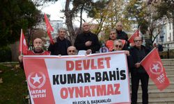 BİLECİK’TE VATAN PARTİSİNDEN KUMAR VE BAHİS TEPKİSİ