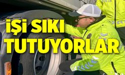 BİLECİK TRAFİĞİNDE KIŞ LASTİĞİ DENETİMİ