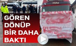 BİLECİK'TE İLGİNÇ BİR DÜNYA ŞOFÖRLER GÜNÜ KUTLAMASI