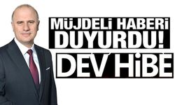 AVRUPA BİRLİĞİ'NDEN 13,7 MİLYON TL'LİK DEV HİBE