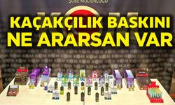 KAÇAK ÜRÜN OPERASYONU: 1 GÖZALTI