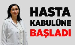 UZM. DR. SERAP BOZ HASTA KABULÜNE BAŞLADI