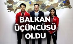 SÖĞÜTLÜ KARATECİLER BALKAN ÜÇÜNCÜSÜ OLDU