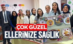 EĞİTİCİ VE SAĞLIKLI TABAKLAR HAZIRLANDI