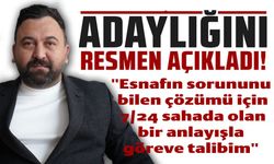 ADAYLIĞINI AÇIKLADI