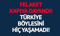 BÖYLESİ HİÇ YAŞANMAMIŞTI, SUYUN SONUNA GELDİK!