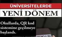 ÜNİVERSİTELERDE YENİ DÖNEM