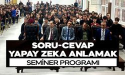 EĞİTİMDE YAPAY ZEKÂ SEMİNERİ