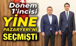 VALİ SÖZER'DEN DÖNEM BİRİNCİSİ KAYMAKAM KARA'YA ZİYARET