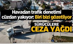 DRONE DESTEKLİ TRAFİK DENETİMİ: 29 SÜRÜCÜYE CEZA