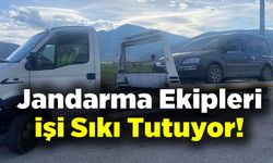 JANDARMA İŞİ SIKI TUTUYOR