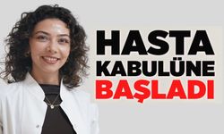 UZM. DR. SILANUR GÜNEY ÇAMLICA HASTA KABULÜNE BAŞLADI