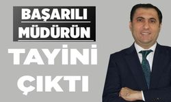 BAŞARILI İL MÜDÜRÜ AYDIN'A TAYİN OLDU
