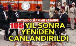 MUSTAFA KEMAL ATATÜRK'ÜN BİLECİK'E GELİŞİ CANLANDIRILDI